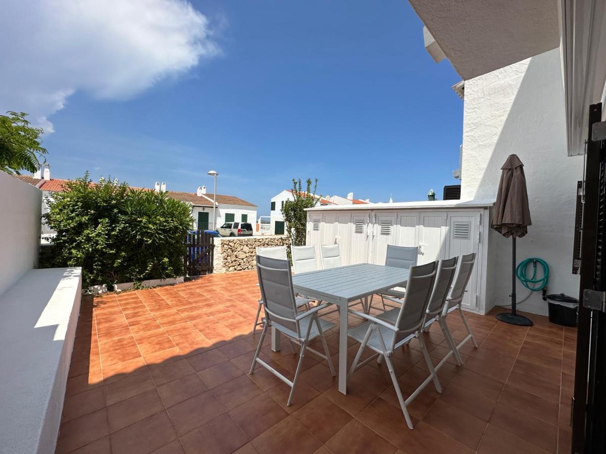 شقة Els Vents 26 By Som Menorca سون بارك المظهر الخارجي الصورة
