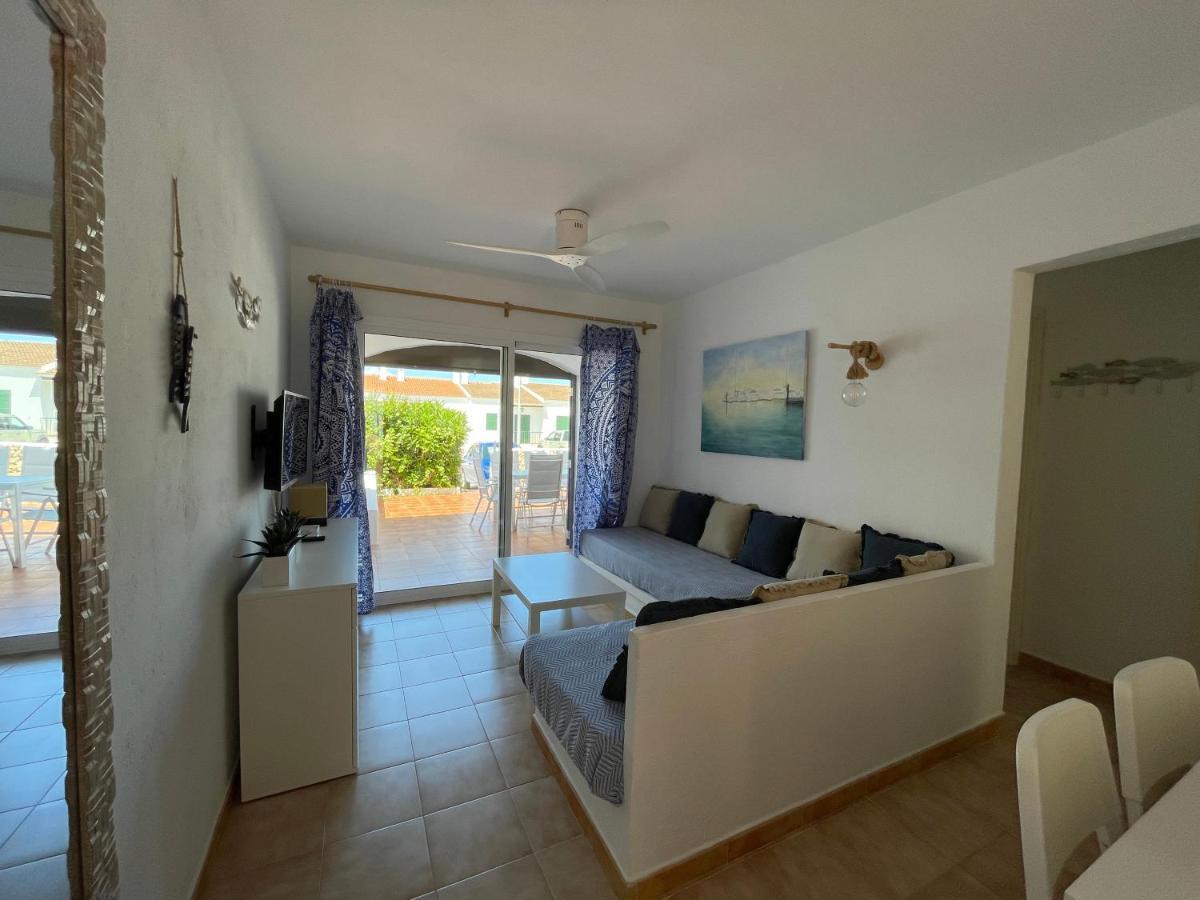 شقة Els Vents 26 By Som Menorca سون بارك المظهر الخارجي الصورة