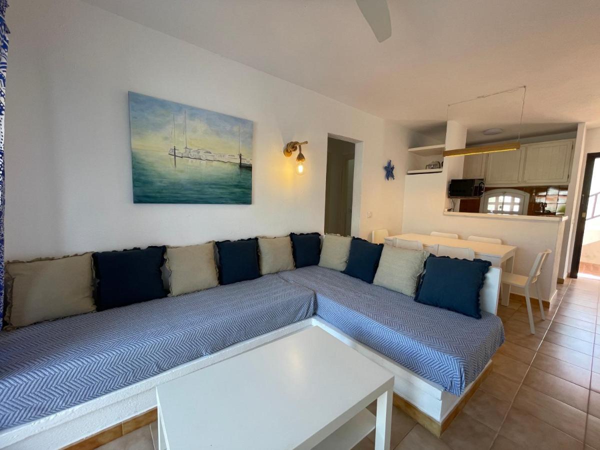 شقة Els Vents 26 By Som Menorca سون بارك المظهر الخارجي الصورة