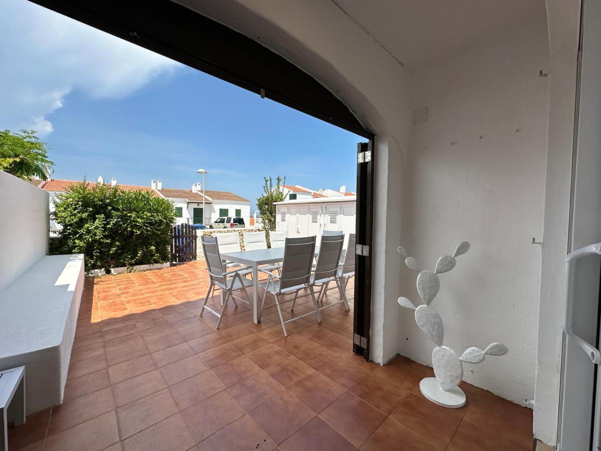 شقة Els Vents 26 By Som Menorca سون بارك المظهر الخارجي الصورة