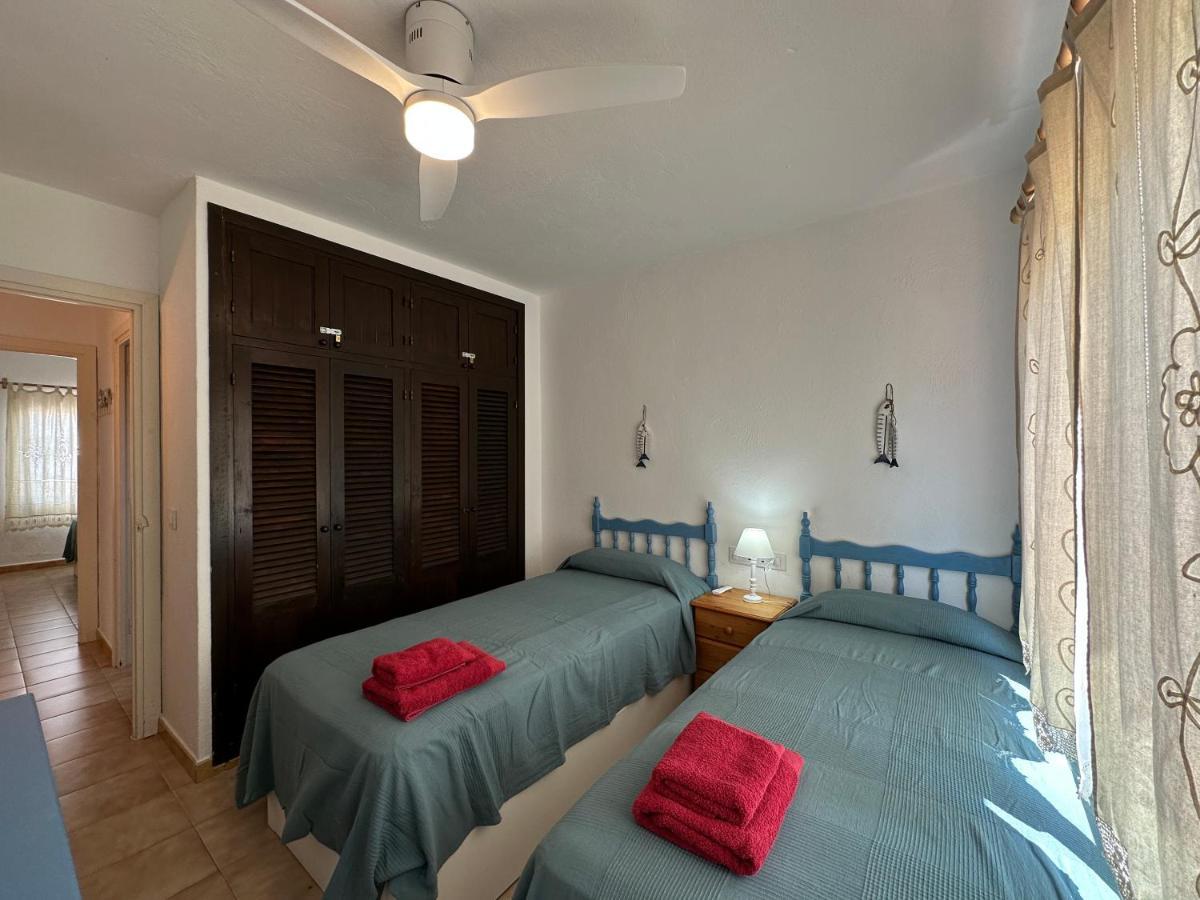 شقة Els Vents 26 By Som Menorca سون بارك المظهر الخارجي الصورة